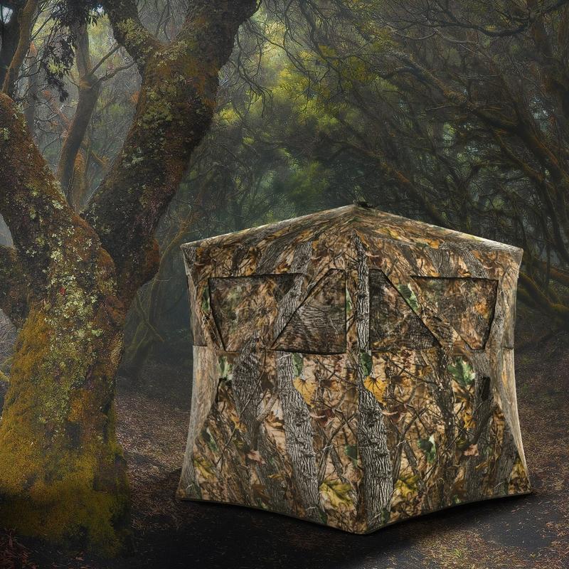 Hunting & Outdoor Supplies Photos - 3 Person Portable Pop-Up Ground Hunting