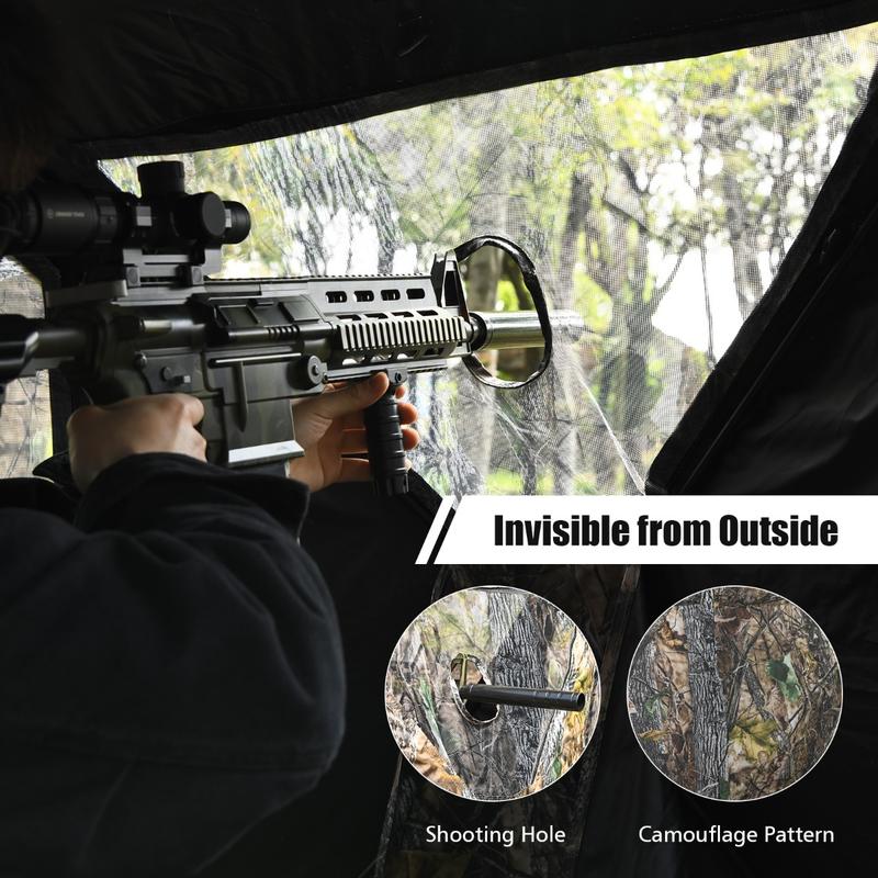 Hunting & Outdoor Supplies Photos - 3 Person Portable Pop-Up Ground Hunting