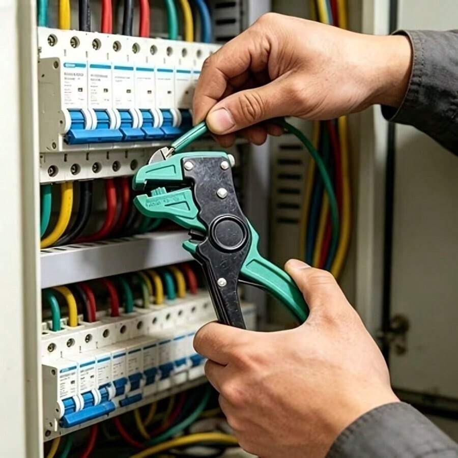 G&T Hunting & Outdoor Gun Shop Skegness - 1pc Professional Multi-Function Wire Stripper, Precision