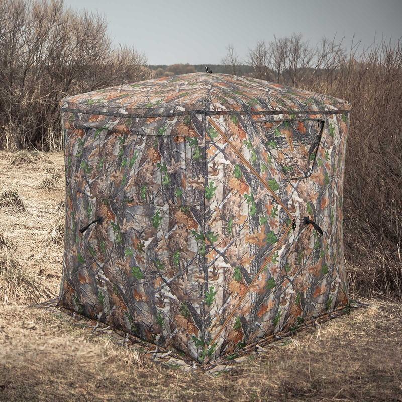Hunting & Outdoor Supplies Photos - 2-3 Person Hunting Blind Portable Pop