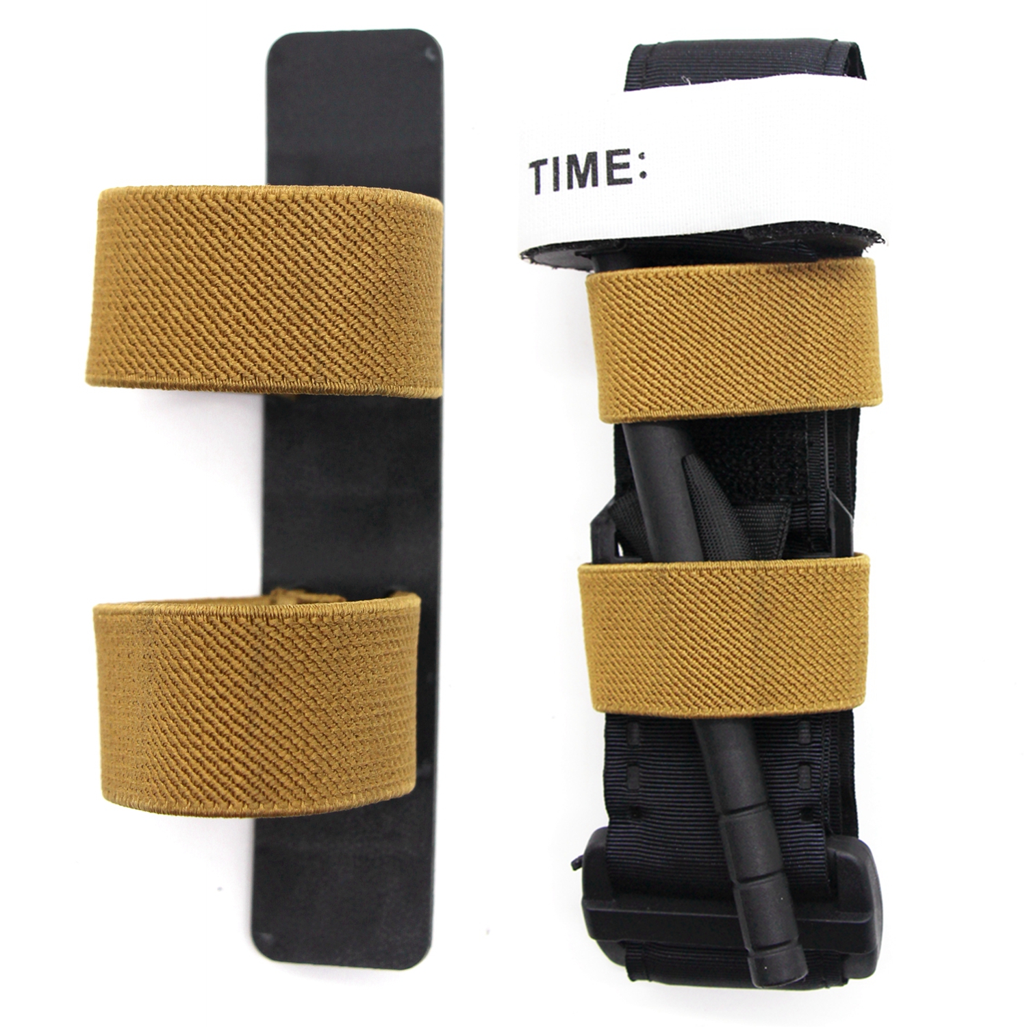Field Dressing Kit - Outdoor Elastic Tourniquet Holder Emengency Accessory