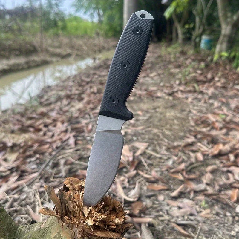 Hunting Knife Outdoor Edge - Fixed Blade Knife S35VN Steel with
