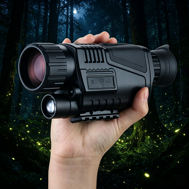 Outdoor Hunting Videos - Low Light Night Vision Hunting Telescope