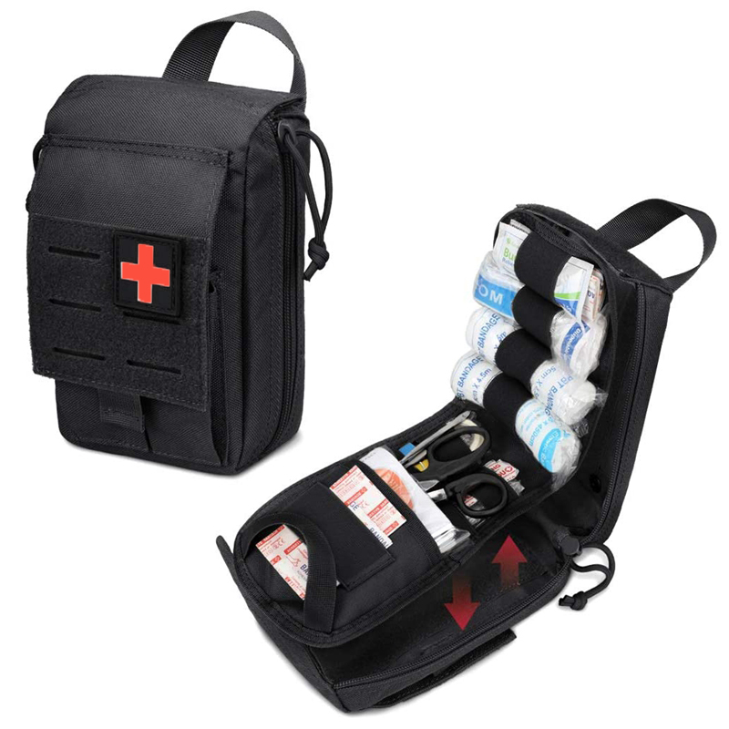 Field Dressing Kit - Tactical Molle First Aid Kit Medical