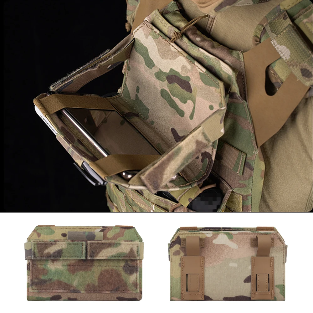 Outdoor Hunting Maps - Tactical Admin Phone Pouch MOLLE Hunting