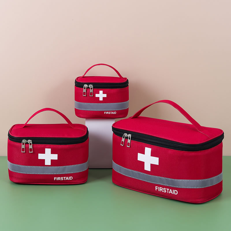 Field Dressing Kit - Waterproof Fabric First Aid Kit Portable