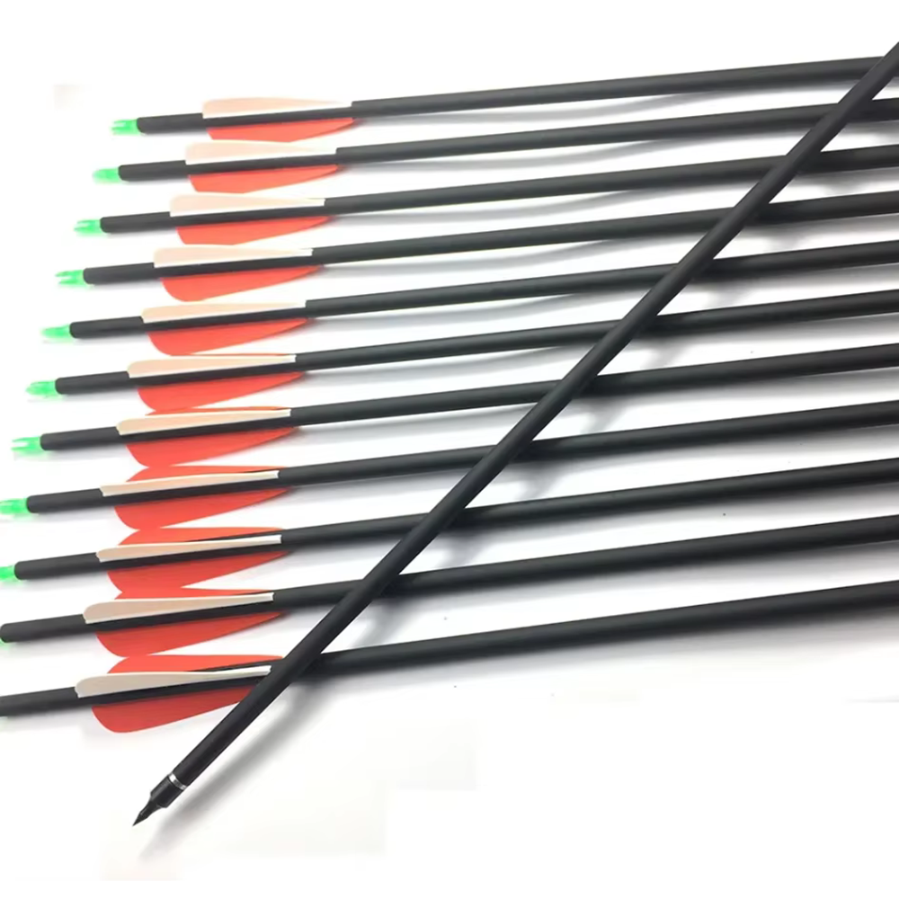 Hunting Bow Compound - Mixed Carbon Arrow 26