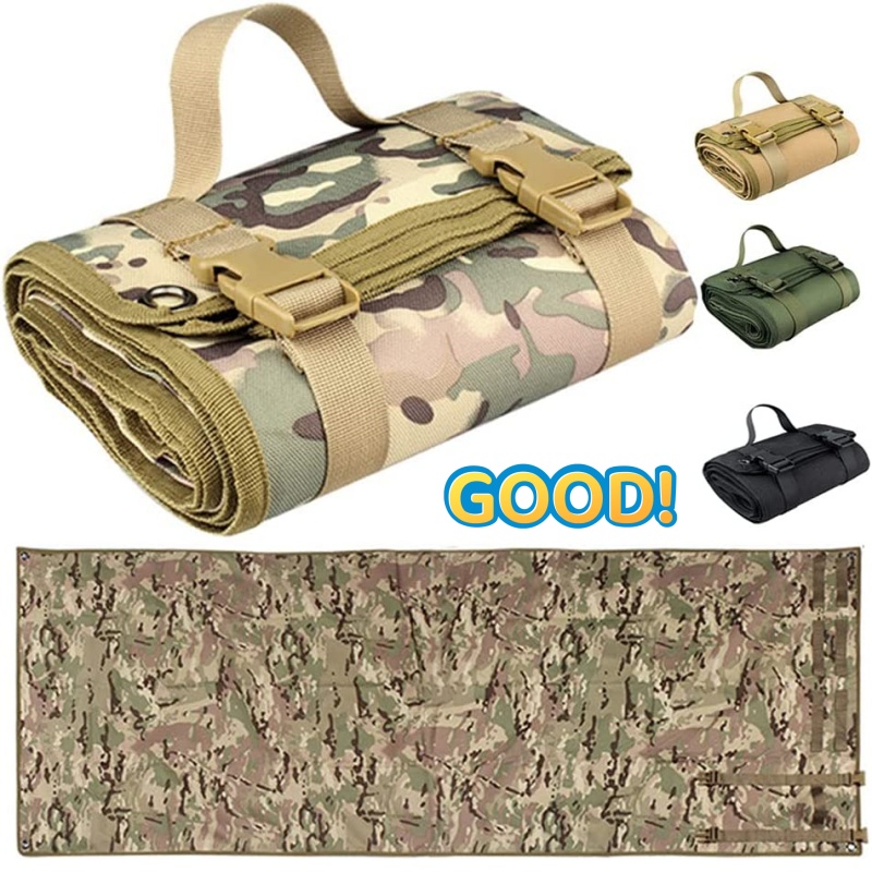 Hunting Outdoor Mat - Shooting Mat for Range Tactical Roll