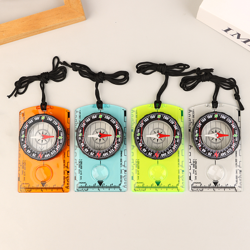 Outdoor Hunting Maps - Waterproof Orienteering Compass for Map Reading