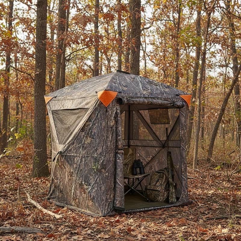 Hunting & Outdoor Supplies Photos - Ground Hunting Tent 60x60x66 Inches For
