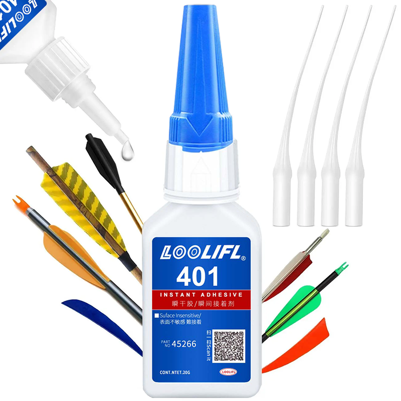 Hunting Bow Compound - Super Cyanoacrylate Adhesive, Dries in 5