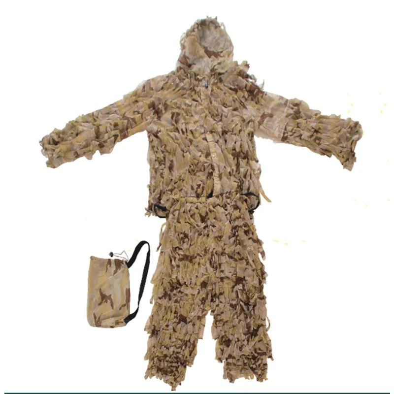 Outdoor Hunting Blinds - 3D Desert Hunting Suit Camo Yowie