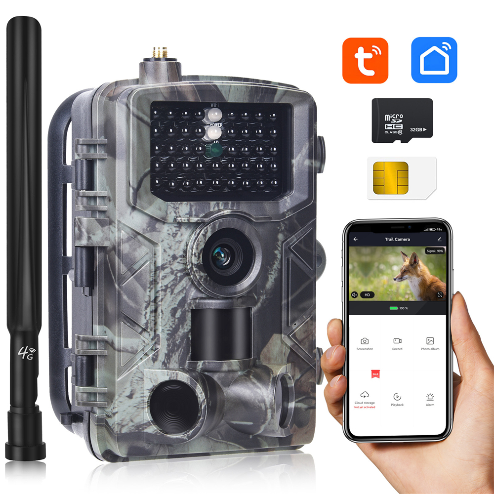 Outdoor Hunting Videos - 30MP 2K 4G Outdoor Infrared Hunting