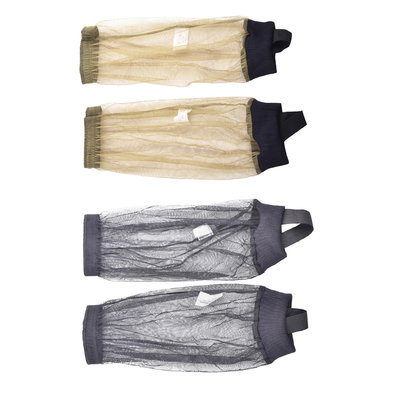 Hunting And Outdoor Supplies - 2Pairs Anti-Insect Leg Covers Outdoor Gauze
