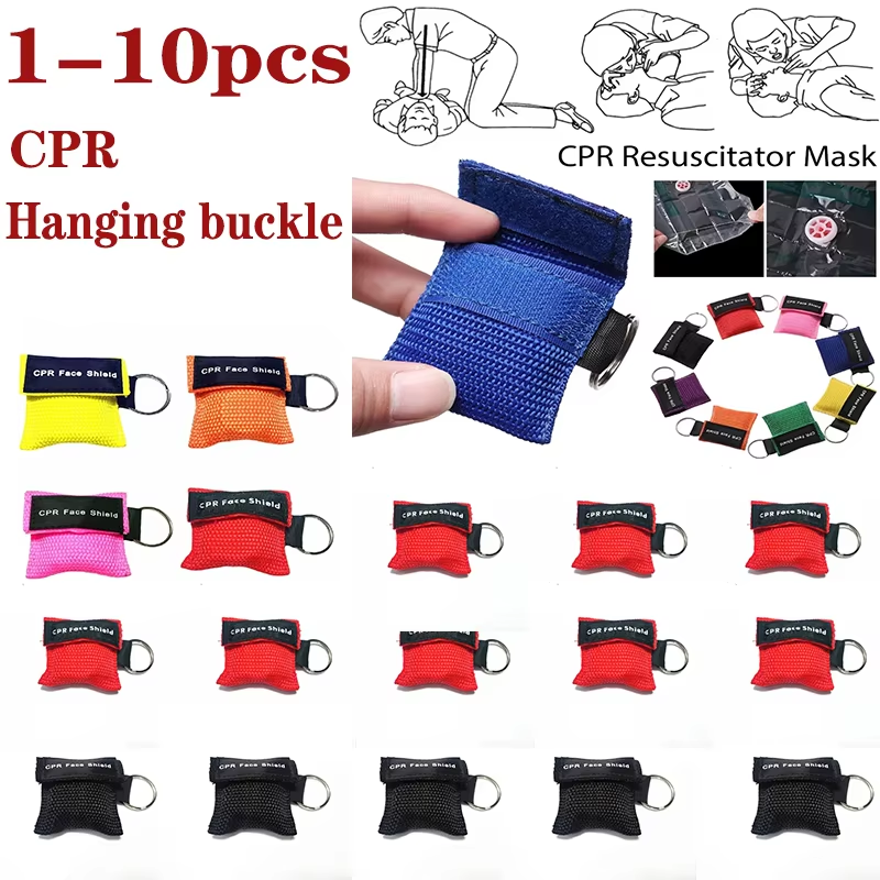 Field Dressing Kit - 1~10pc Outdoor Rescue Health Care Tools