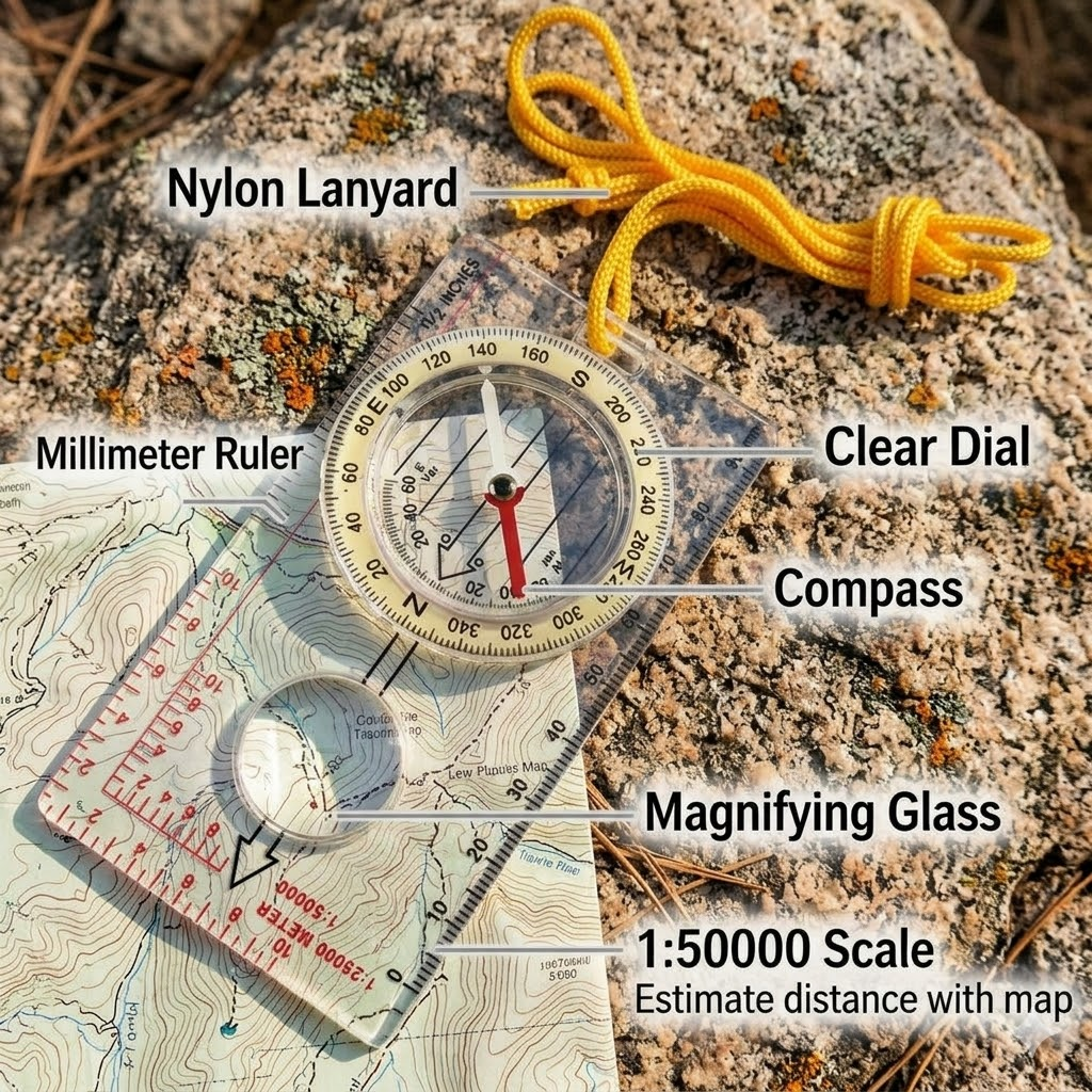 Durable Map Reading Compass wi – обзор и цена Outdoor Hunting Maps