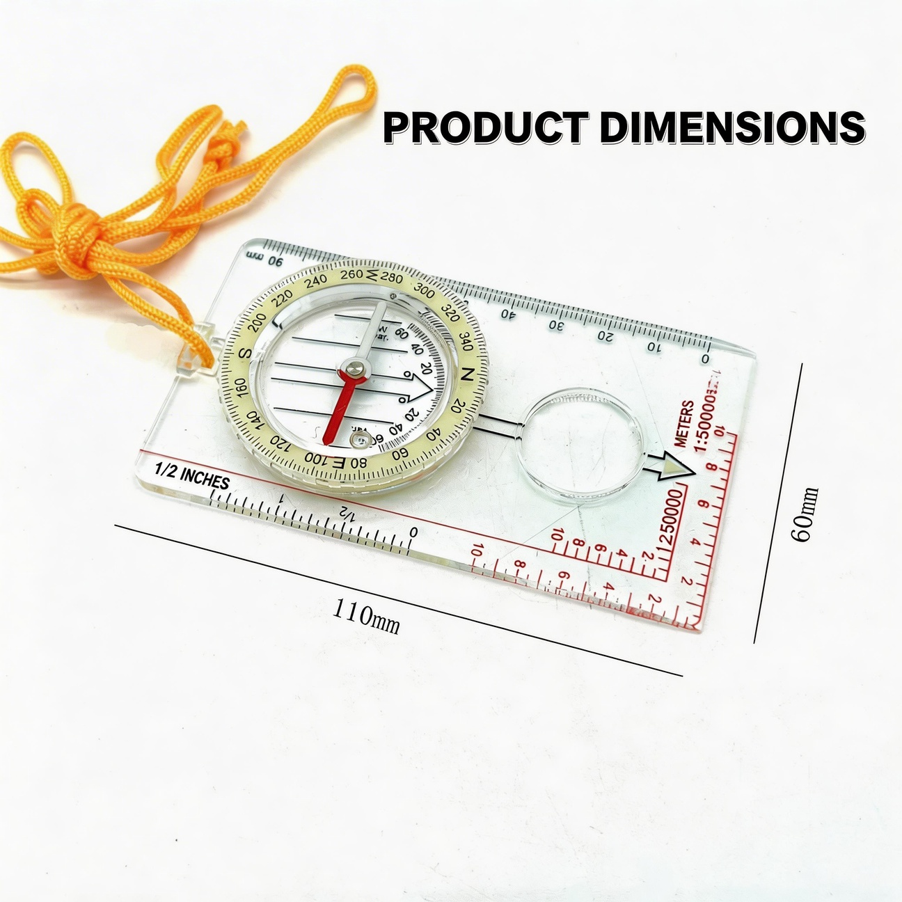 Durable Map Reading Compass wi – обзор и цена Outdoor Hunting Maps
