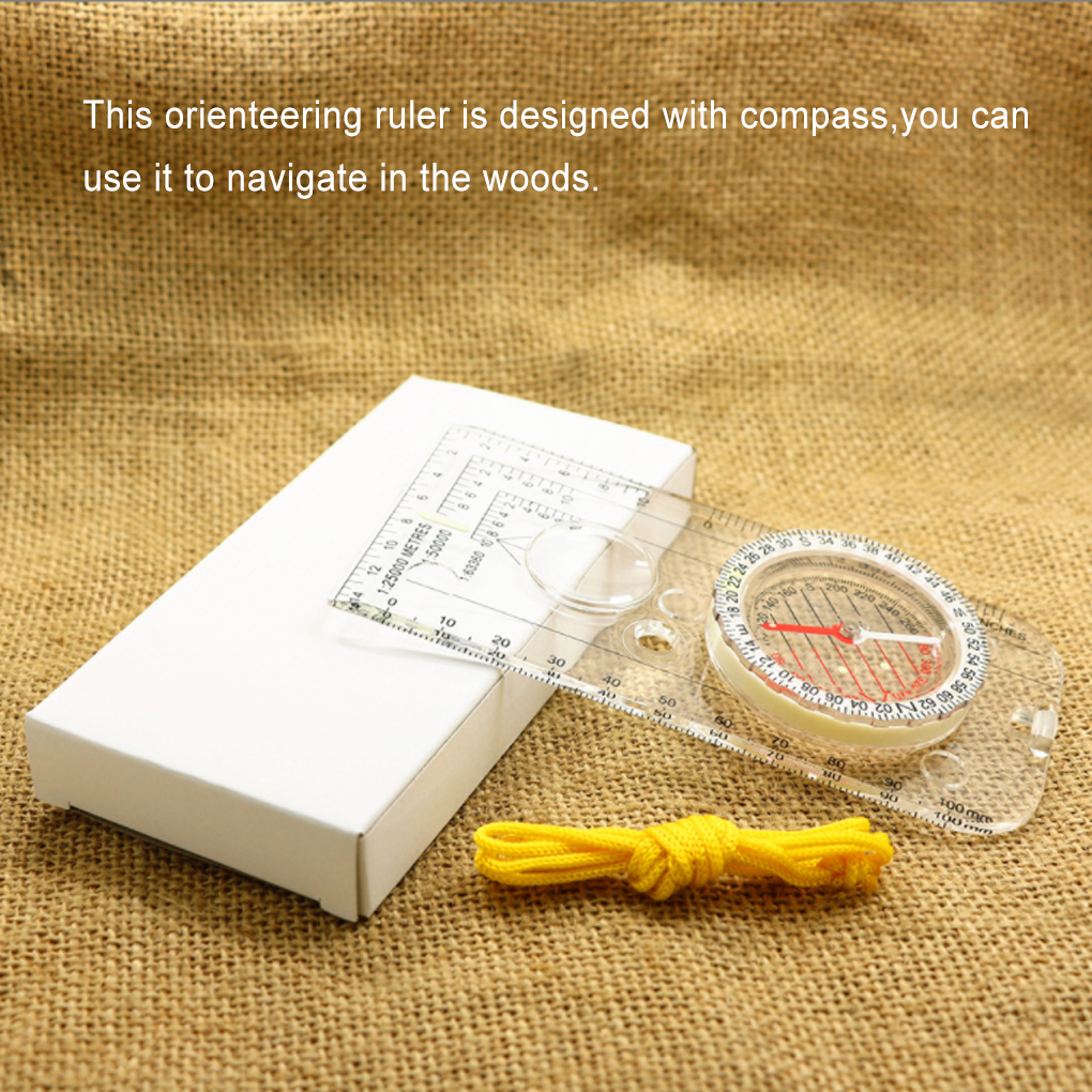 Compass Navigation Map Ruler R – обзор и цена Outdoor Hunting Maps