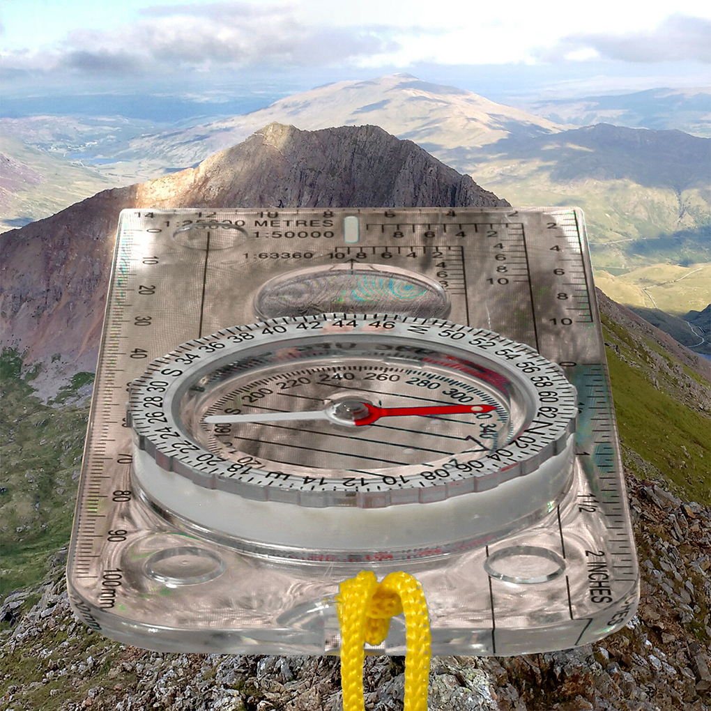 Compass Navigation Map Ruler R – обзор и цена Outdoor Hunting Maps