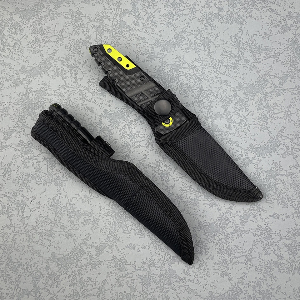 Fixed Blade Knife 420 Blade Ny – обзор и цена Hunting Knife Outdoor Edge