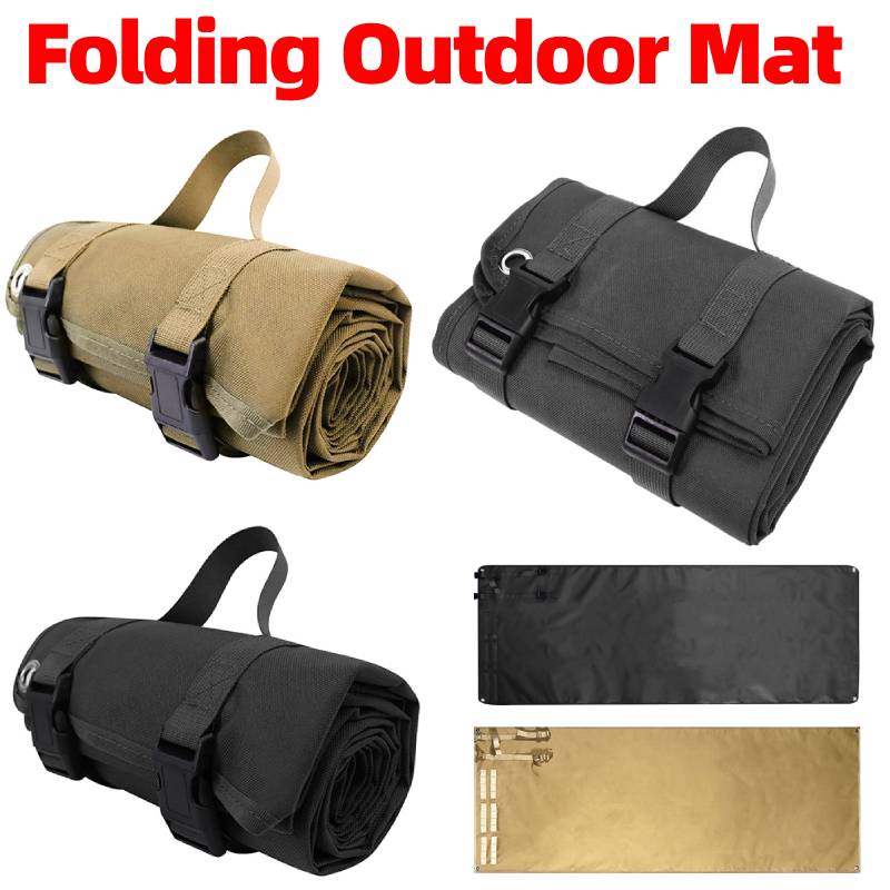 Portable Waterproof Roll Up Ma – обзор и цена Hunting Outdoor Mat