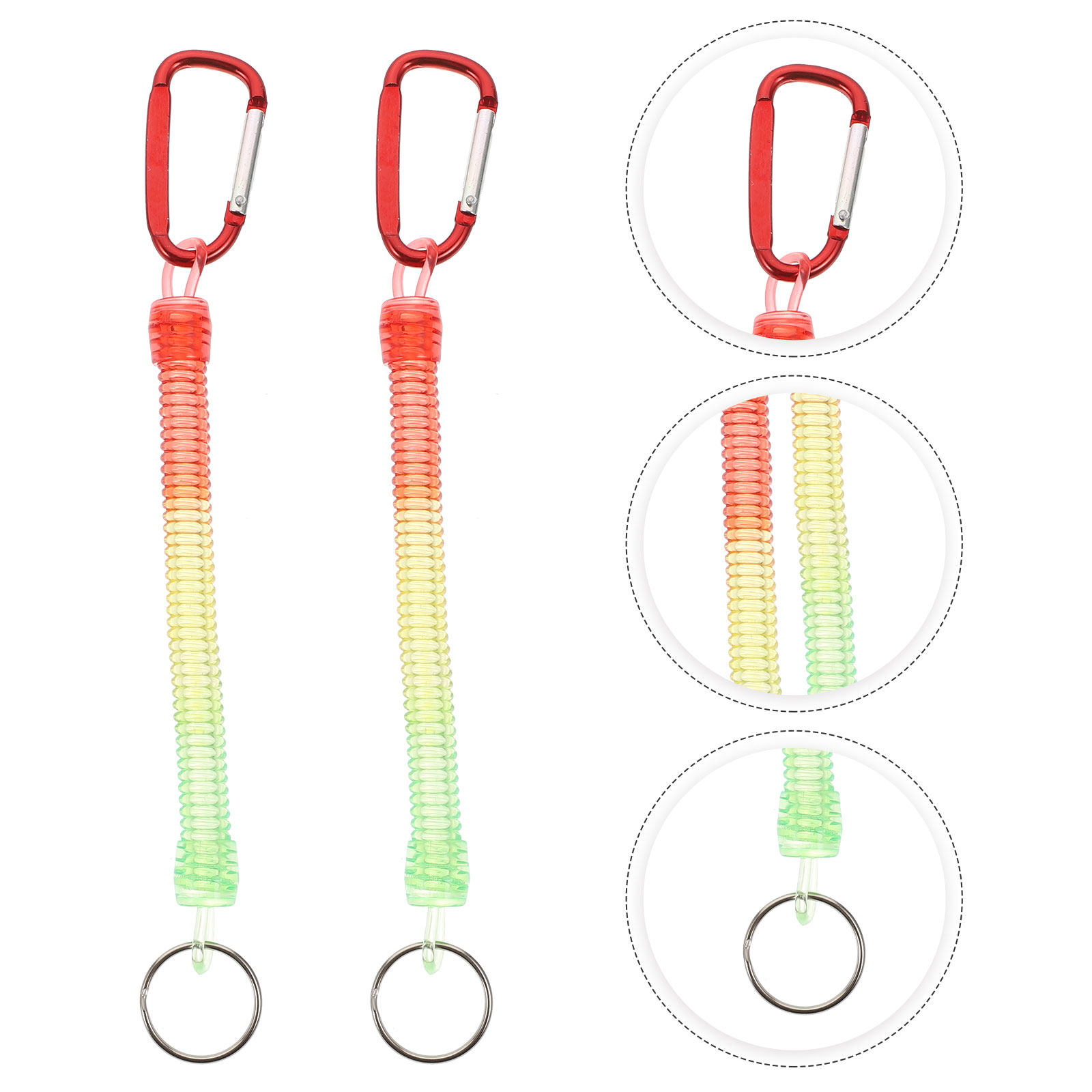 5Pcs Linking Buckle Spring Rop – обзор и цена Is Hunting Outdoor Recreation
