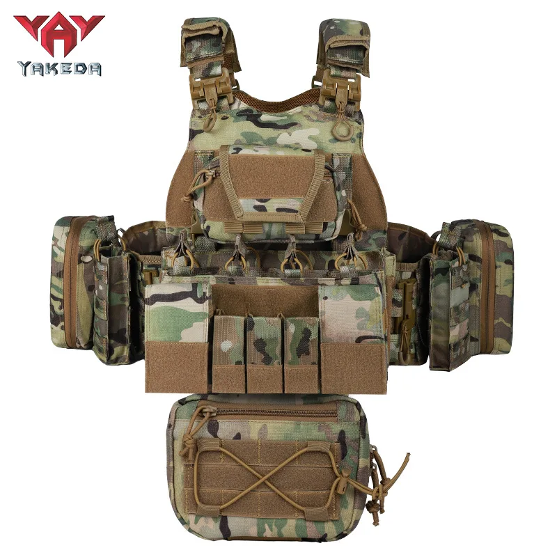 YAKEDA Tactical Vest Quick-rel – обзор и цена Hunting And Outdoor Supplies