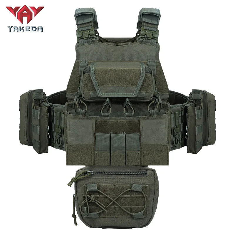 YAKEDA Tactical Vest Quick-rel – обзор и цена Hunting And Outdoor Supplies