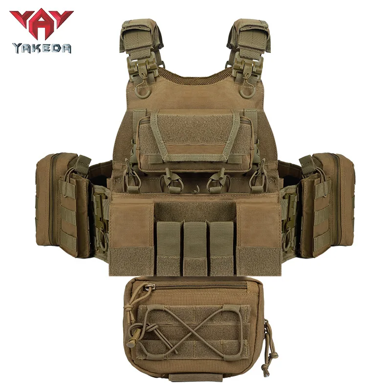 YAKEDA Tactical Vest Quick-rel – обзор и цена Hunting And Outdoor Supplies