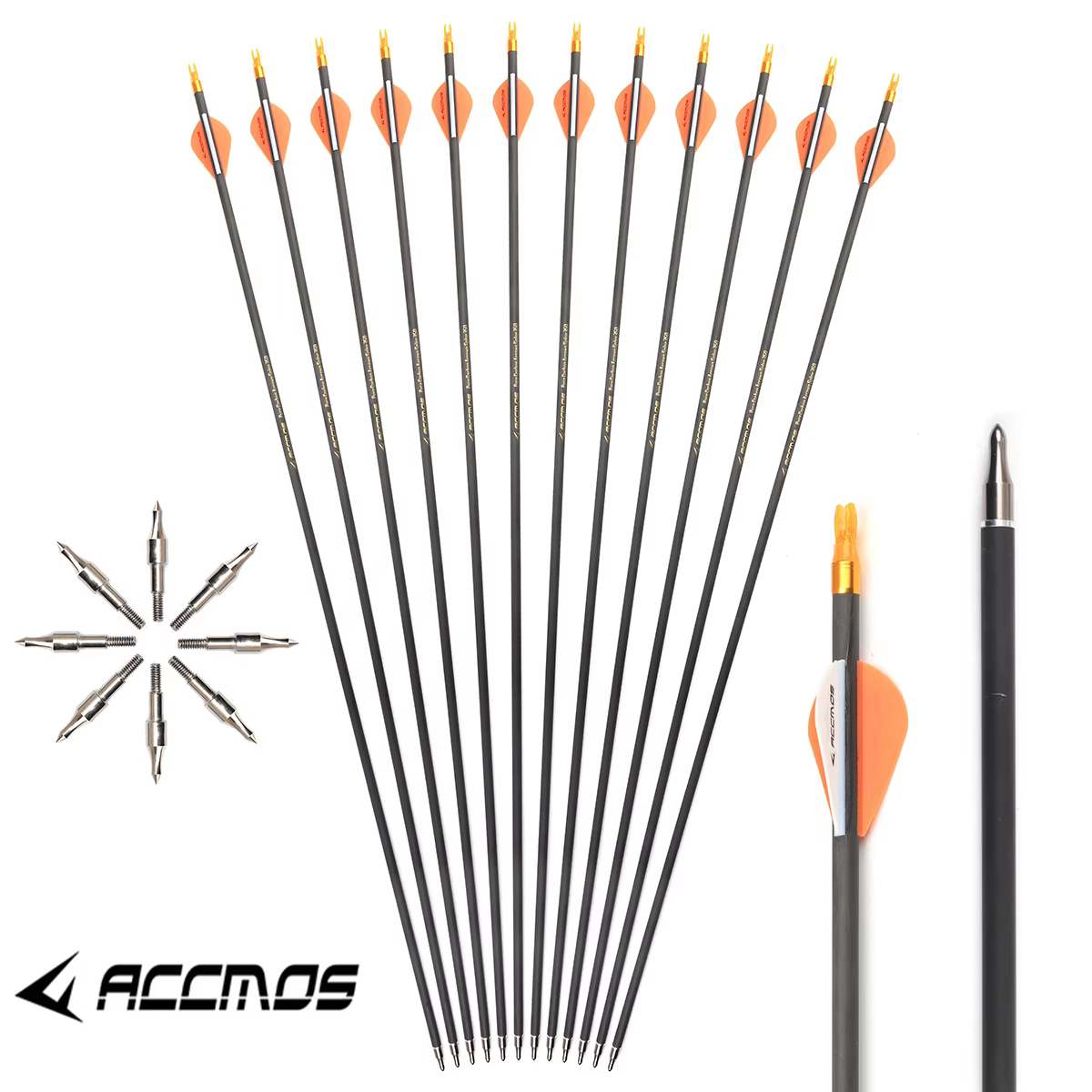6/12pc Spine 300 350 400 500 6 – обзор и цена Hunting Bow Compound