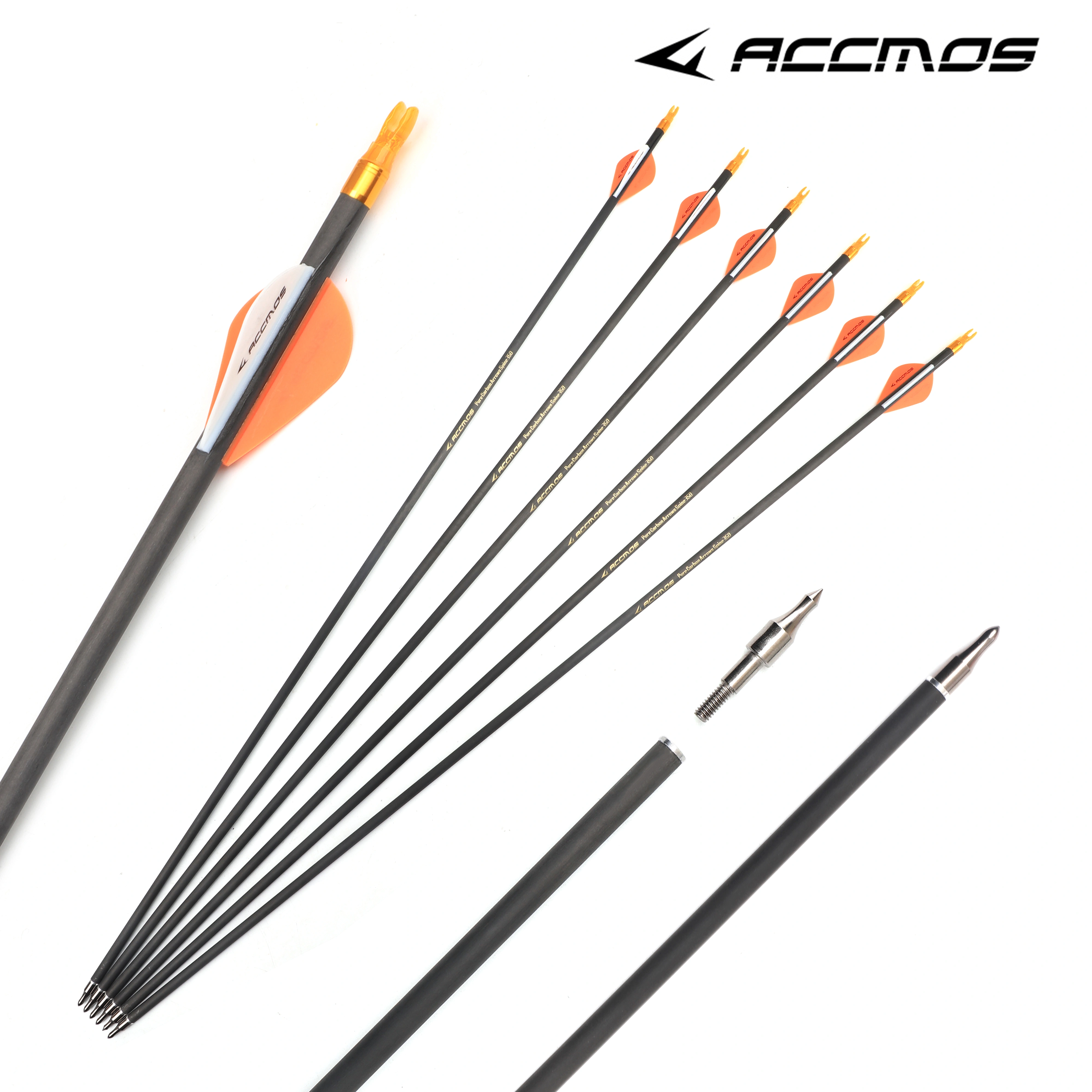6/12pc Spine 300 350 400 500 6 – обзор и цена Hunting Bow Compound