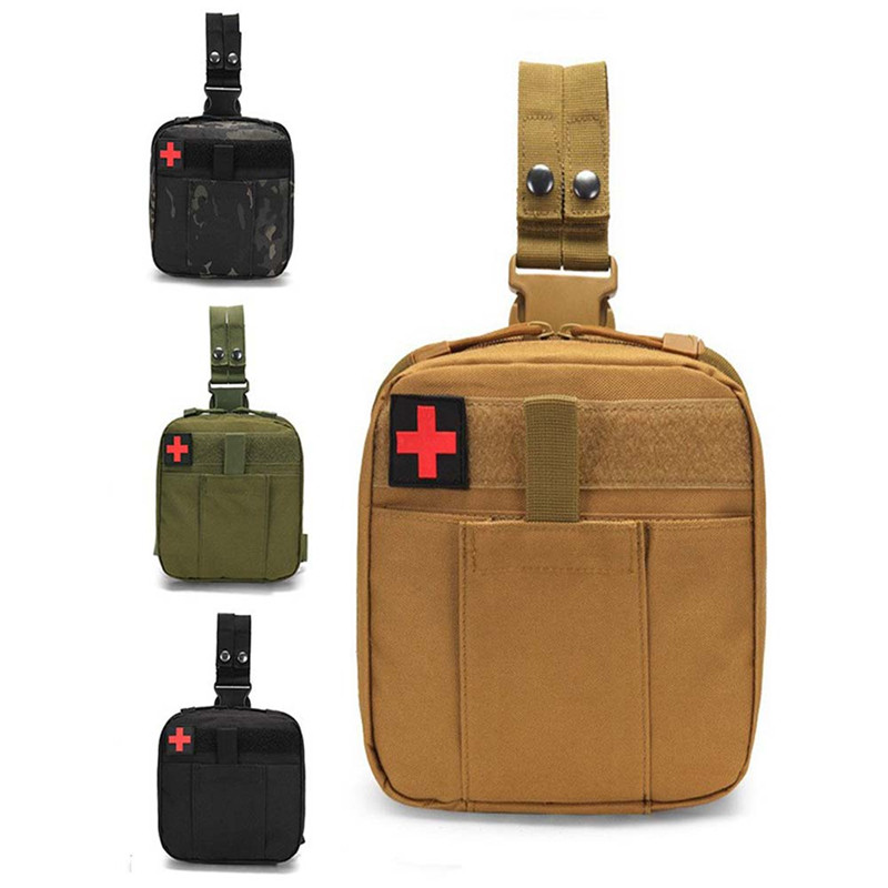 MOLLE Drop Leg Pouch Medical K – обзор и цена Field Dressing Kit