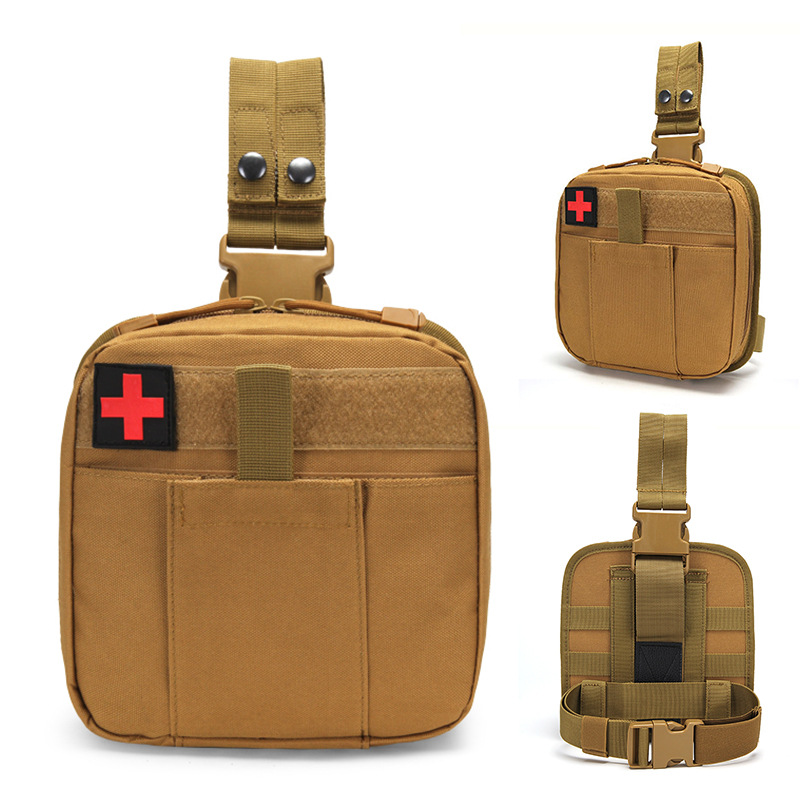 MOLLE Drop Leg Pouch Medical K – обзор и цена Field Dressing Kit