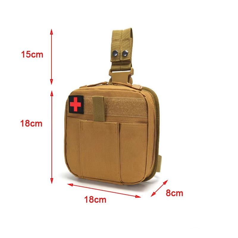 MOLLE Drop Leg Pouch Medical K – обзор и цена Field Dressing Kit