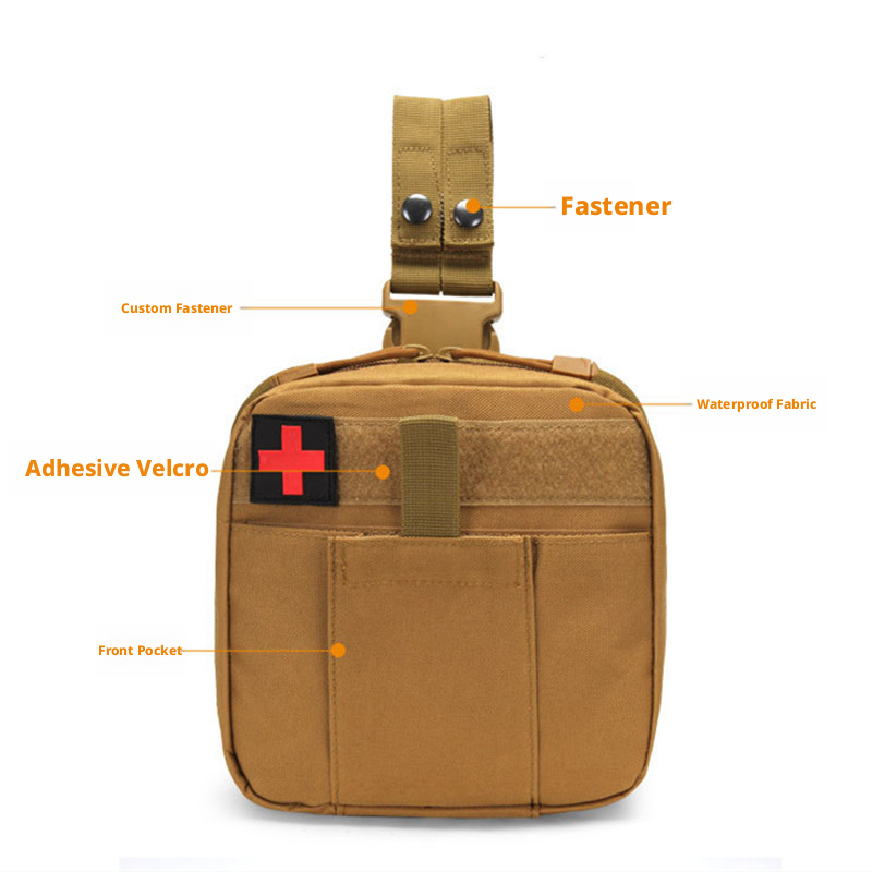 MOLLE Drop Leg Pouch Medical K – обзор и цена Field Dressing Kit