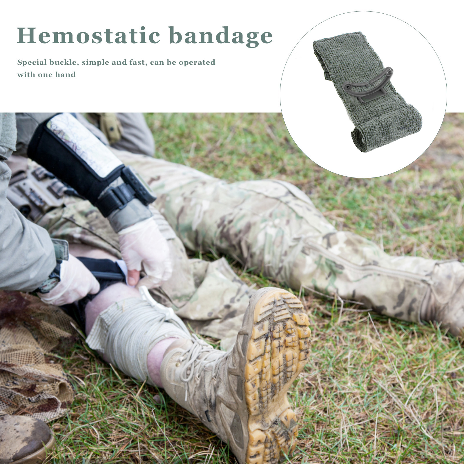 1-10PCS 4/6 Inches Israeli Ban – обзор и цена Field Dressing Kit