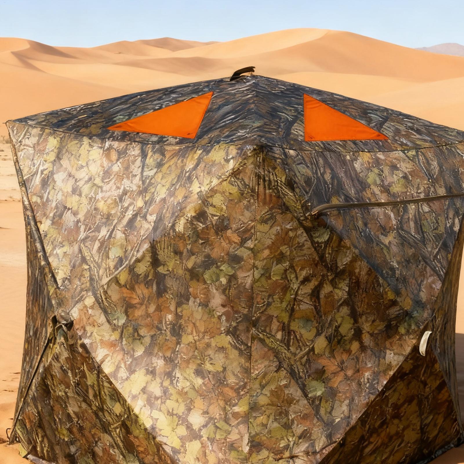 Hunting Blind Orange Markers M – обзор и цена Outdoor Hunting Blinds