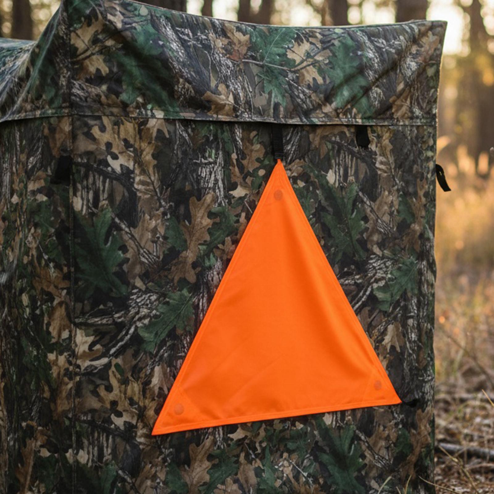 Hunting Blind Orange Markers M – обзор и цена Outdoor Hunting Blinds