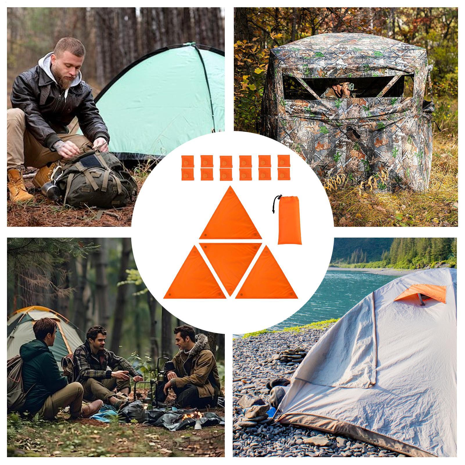 Hunting Blind Orange Markers M – обзор и цена Outdoor Hunting Blinds