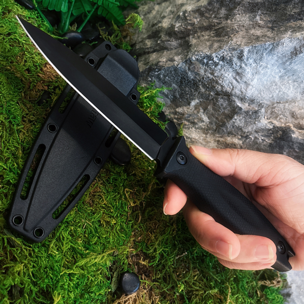 Outdoor Fixed Blade Knife For  – обзор и цена Hunting Knife Outdoor Edge