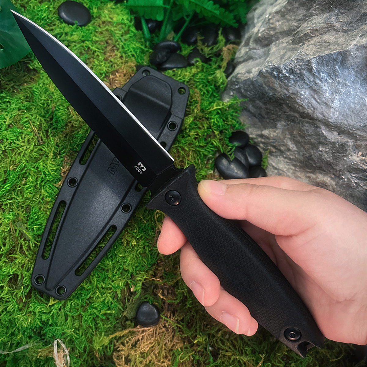 Outdoor Fixed Blade Knife For  – обзор и цена Hunting Knife Outdoor Edge