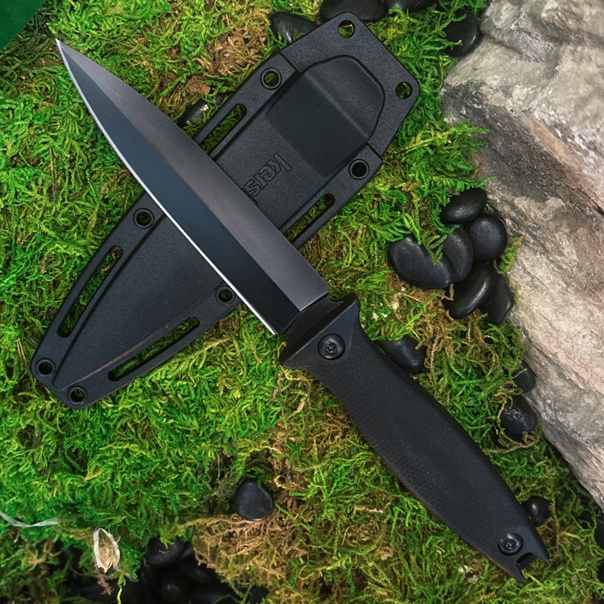 Outdoor Fixed Blade Knife For  – обзор и цена Hunting Knife Outdoor Edge