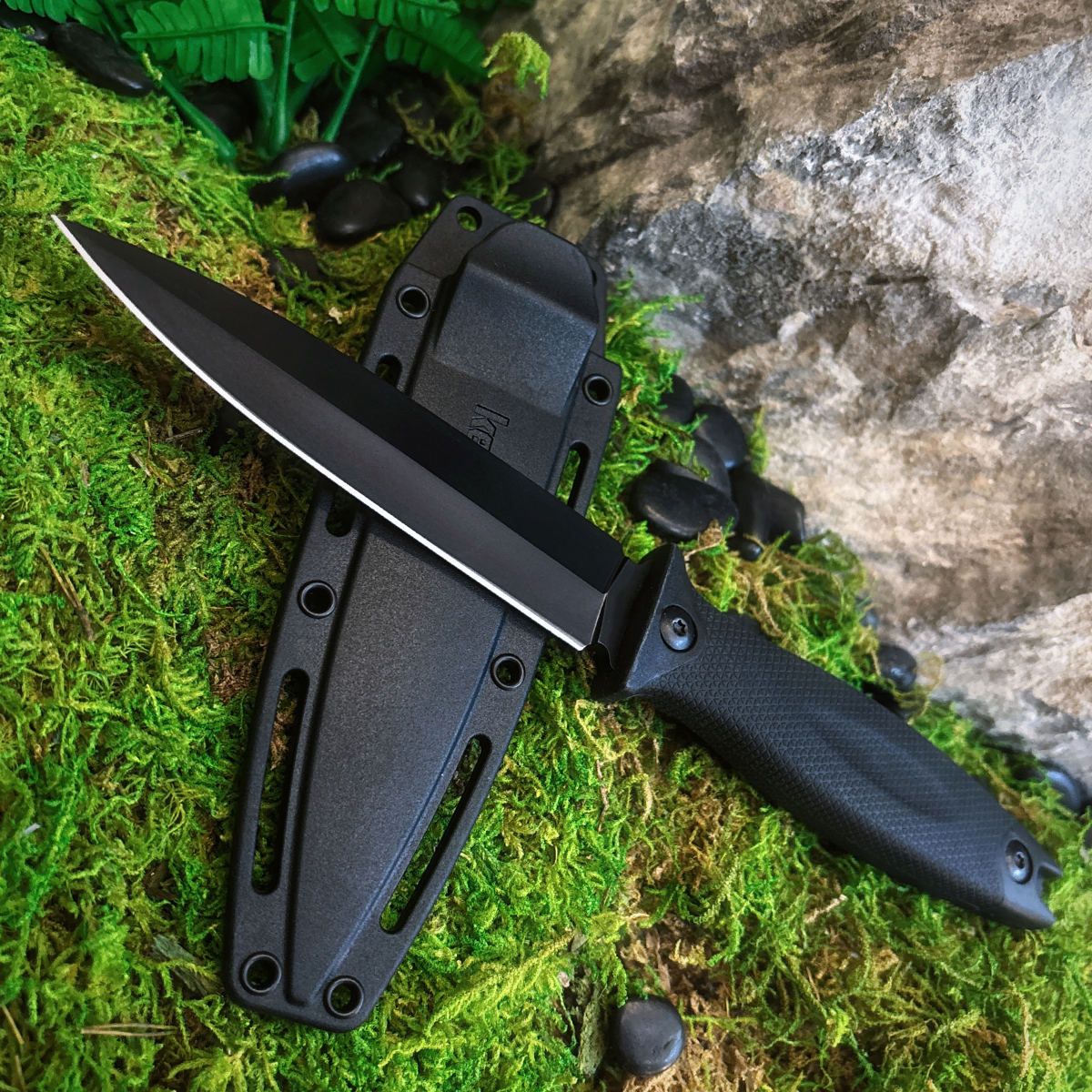 Outdoor Fixed Blade Knife For  – обзор и цена Hunting Knife Outdoor Edge