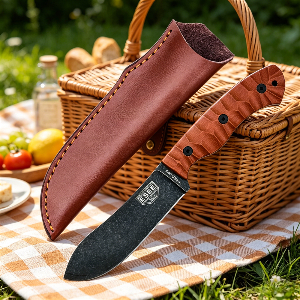 ESEE JG5 LM Fixed Blade with N – обзор и цена Hunting Knife Outdoor Edge
