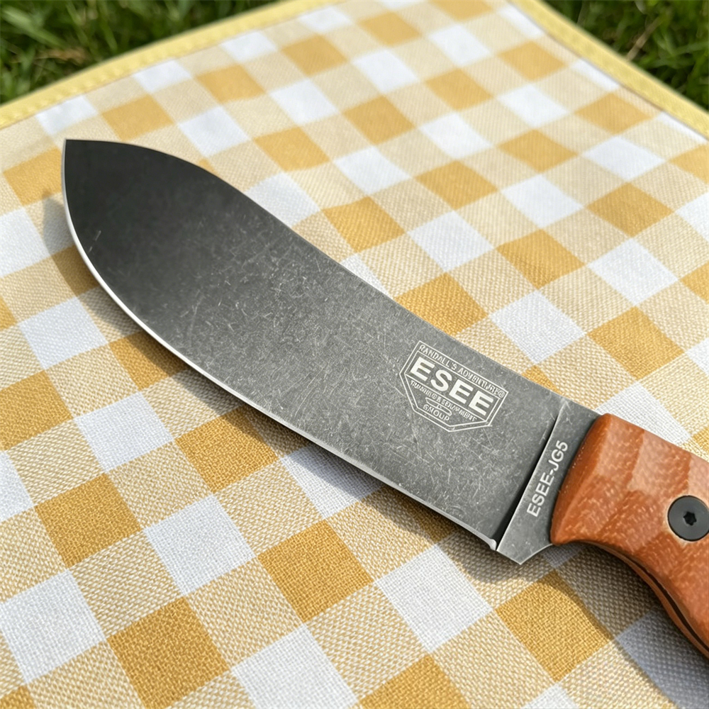 ESEE JG5 LM Fixed Blade with N – обзор и цена Hunting Knife Outdoor Edge