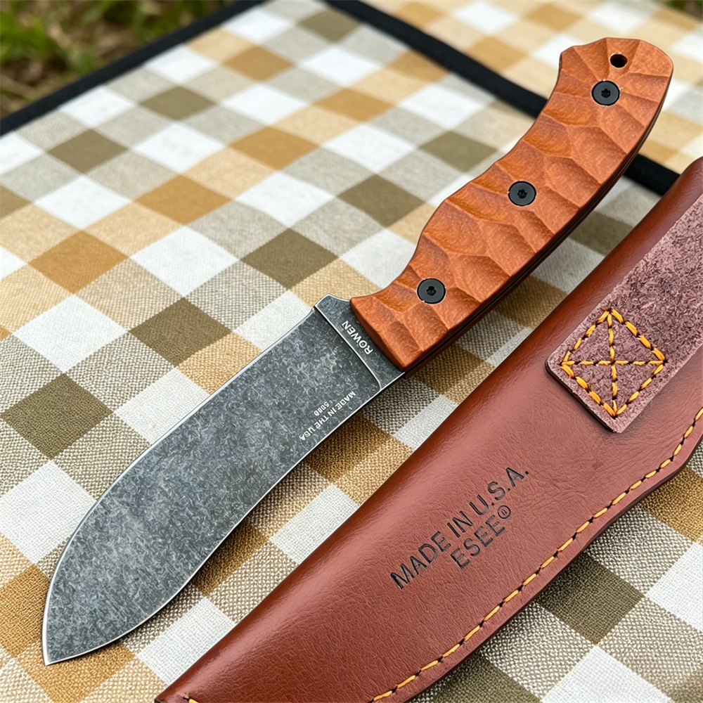 ESEE JG5 LM Fixed Blade with N – обзор и цена Hunting Knife Outdoor Edge