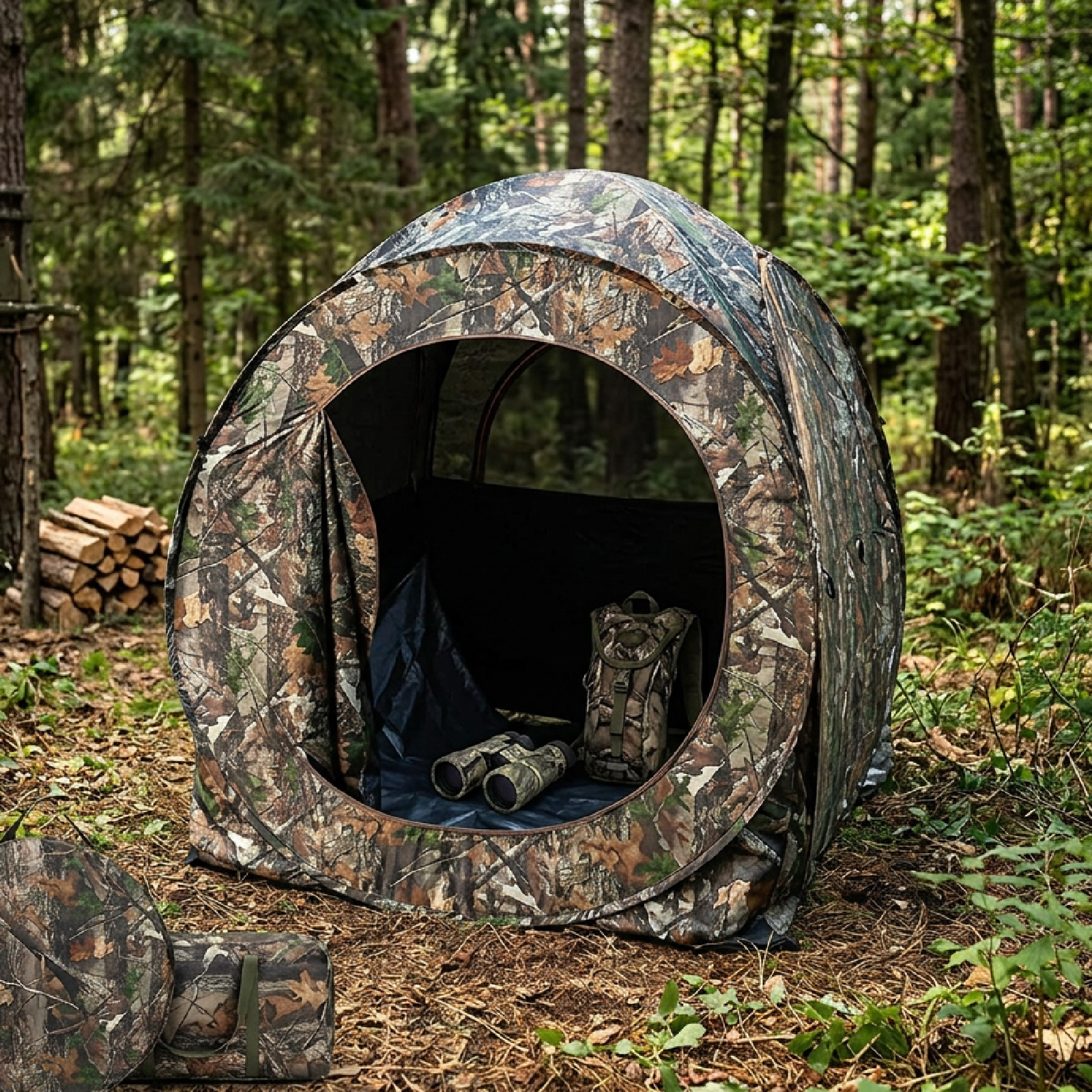 Camouflage Pop-Up Hunting Blin – обзор и цена Hunting & Outdoor Supplies Photos
