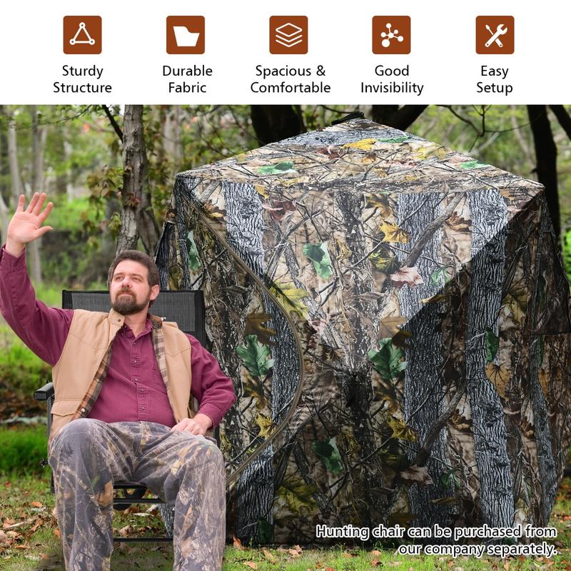 3 Person Portable Pop-Up Groun – обзор и цена Hunting & Outdoor Supplies Photos