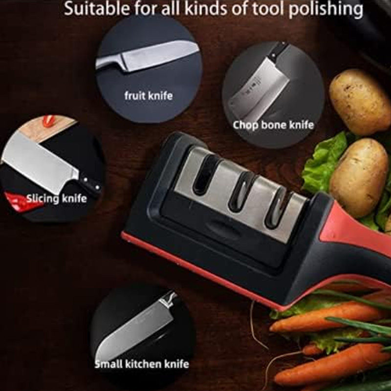 3-Stage Knife Sharpener Kit wi – обзор и цена Hunting Knife Outdoor Edge