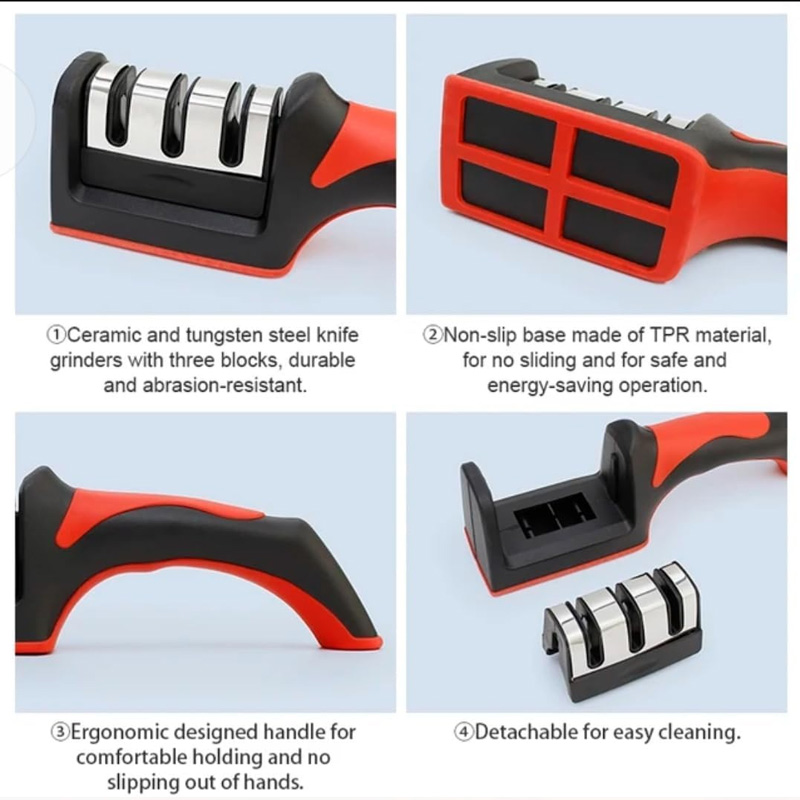 3-Stage Knife Sharpener Kit wi – обзор и цена Hunting Knife Outdoor Edge